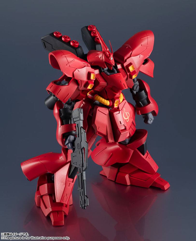 Mobile Suit Gundam: Chars modangreb Gundam Universe Action Figur MSN-04 Sazabi 16 cm