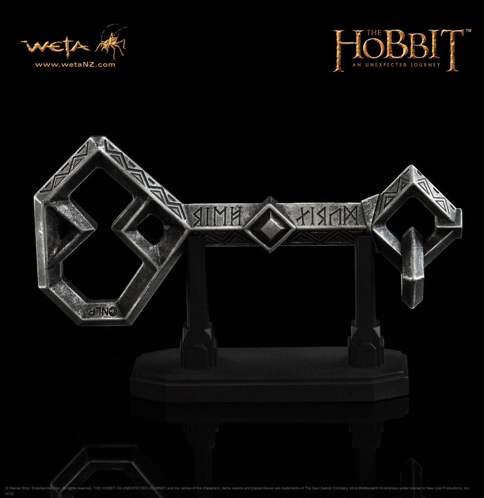 The Hobbit Replica 1/1 nøgle til Erebor 13 cm