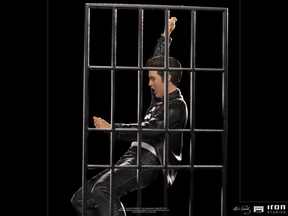 Elvis Presley Art Scale Statue 1/10 Jailhouse Rock 23 cm