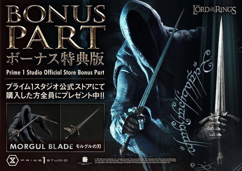 Lord of the rings statue 1/4 Nazgul bonus version 66 cm