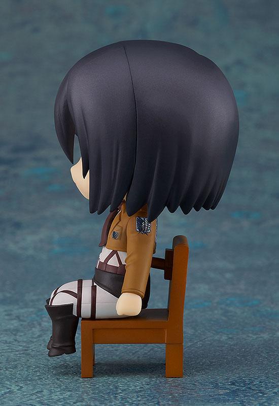 Attack On Titan Nendoroid Swacchao! Figur Mikasa Ackerman 10 cm