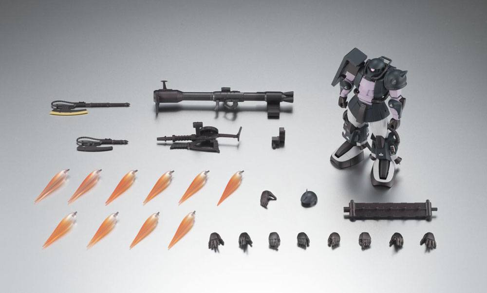 Moblie Suit Gundam MSV Robot Spirits Action Figur (Side MS) MS-06R-1A ZAKUII High Mobility Type Black Tri Stars ver. A.N.I.M.E. xx cm