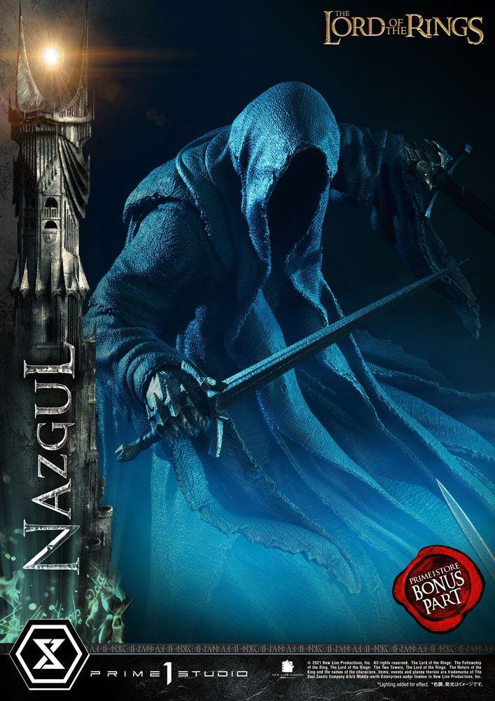 Lord of the rings statue 1/4 Nazgul bonus version 66 cm