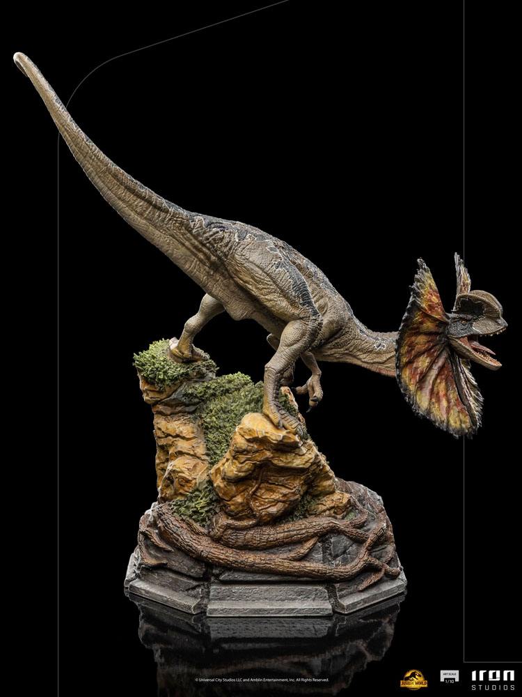 Jurassic World Dominion Art Scale Statue 1/10 Dilophosaurus 13 cm