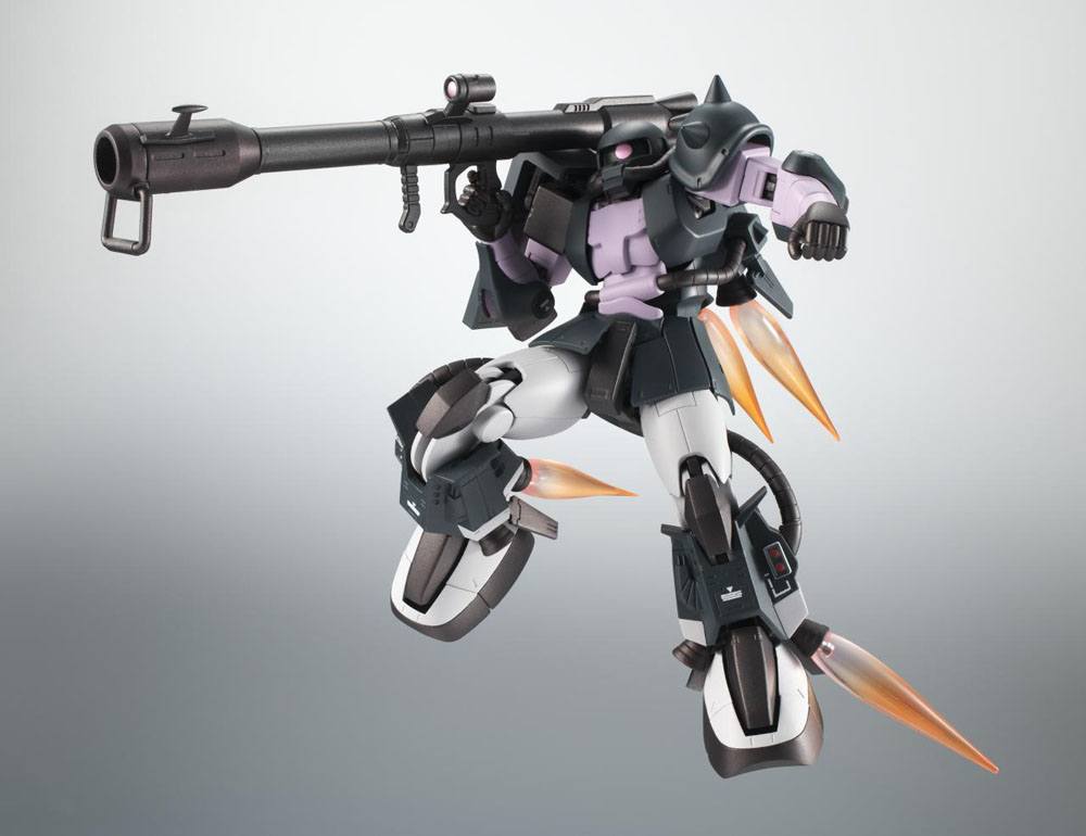 Moblie Suit Gundam MSV Robot Spirits Action Figur (Side MS) MS-06R-1A ZAKUII High Mobility Type Black Tri Stars ver. A.N.I.M.E. xx cm