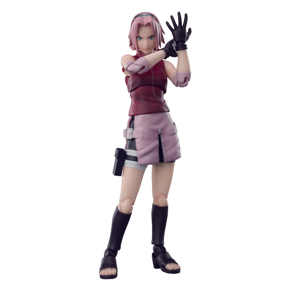 Naruto Shippuden S.H. Figuarts Action Figur Sakura Haruno - Arver af Tsunades ukuelige vilje - 14 cm (ON DEMAND)