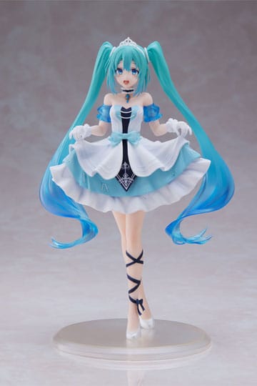 Hatsune Miku PVC Statue Hatsune Miku Wonderland Cinderella Ver. 18 cm