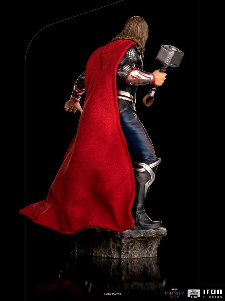 The Infinity Saga BDS Art Scale Statue 1/10 Thor Battle of NY 22 cm