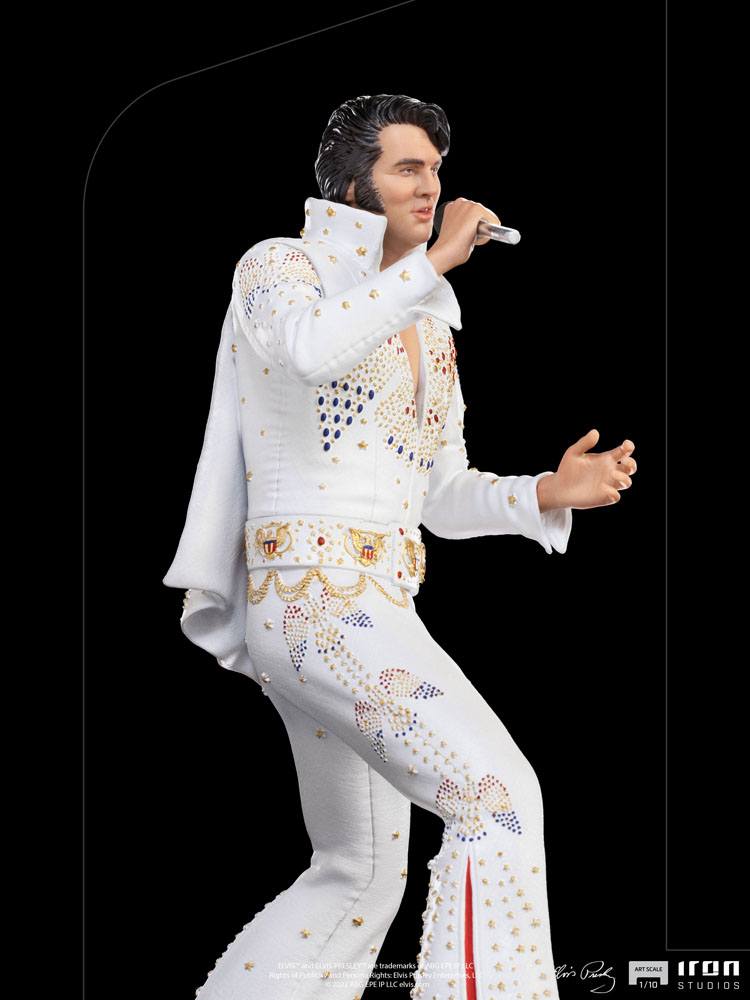 Elvis Presley Art Scale Statue 1/10 Elvis Presley 1973 21 cm