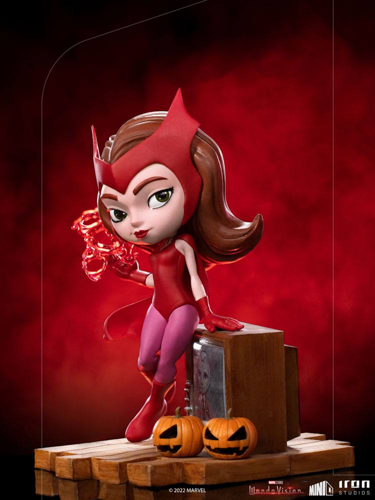 WandaVision Mini Co. PVC Figure Wanda Halloween Version 18 cm
