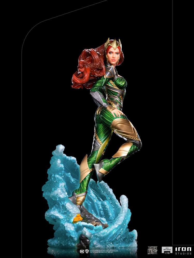 Zack Snyder's Justice League BDS Art Scale Statue 1/10 Mera 21 cm