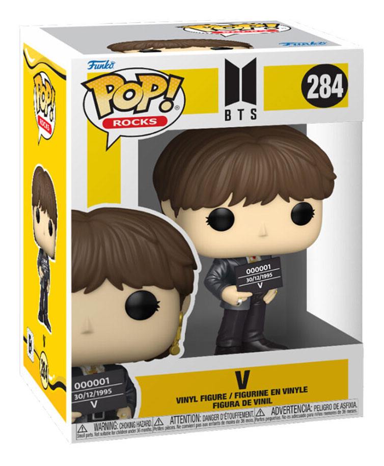 BTS POP! Rocks Vinyl Figure Butter V 9 cm