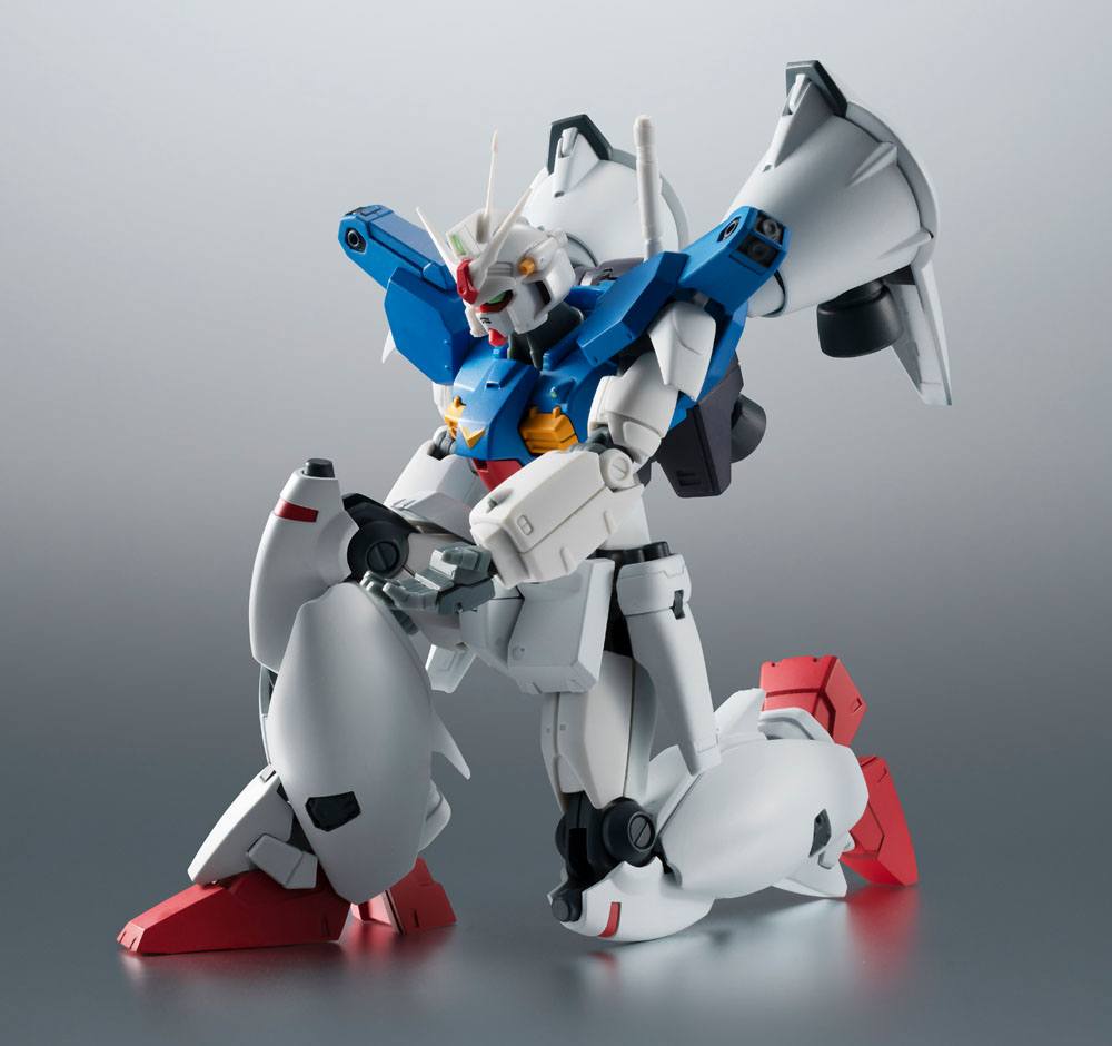 Mobile Suit Gundam 0083: Stardust Memory Robot Spirits Action Figur (Side MS) RX-78GP01Fb Gundam GP01 Full Burnern ver. A.N.I.M.E xx cm