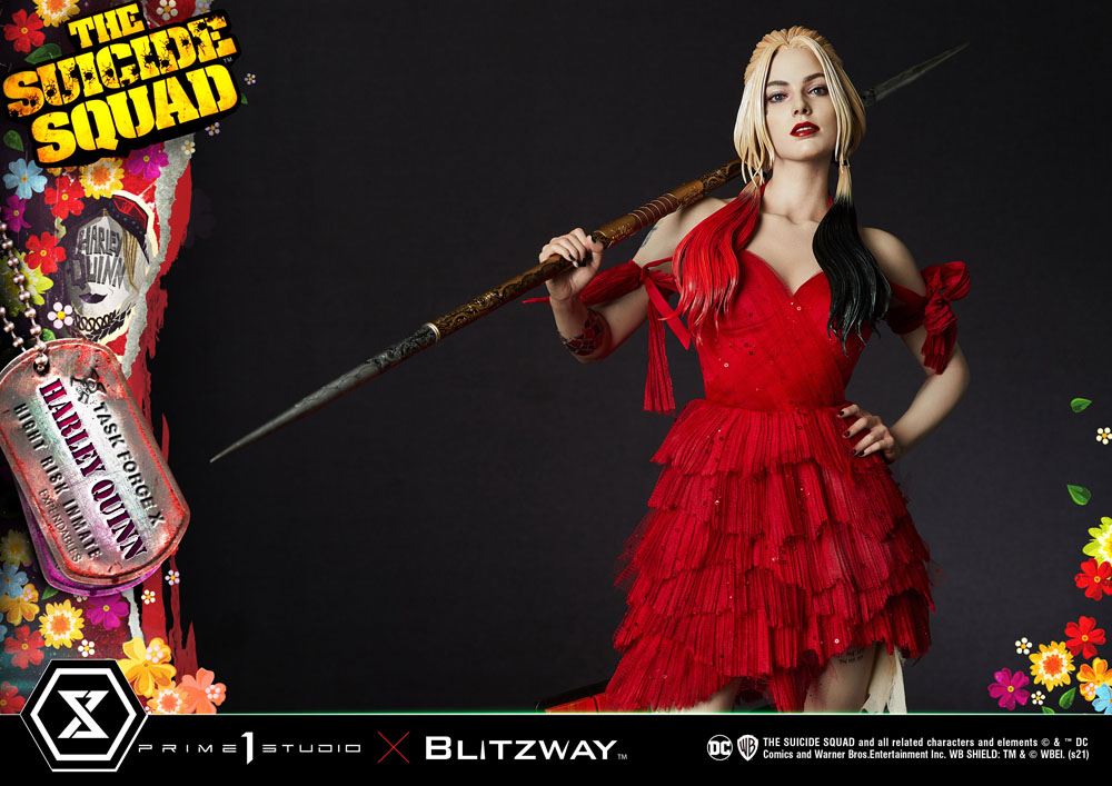 The Suicide Squad Statue 1/3 Harley Quinn Bonus Version 71 cm