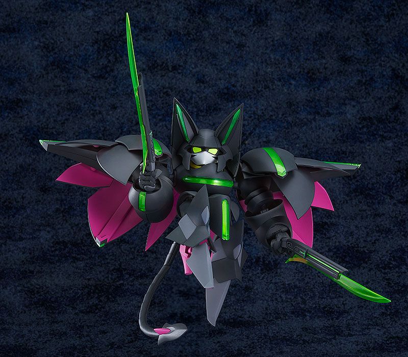 Granbelm Moderoid Plastic Model Kit Viola Katze 12 cm