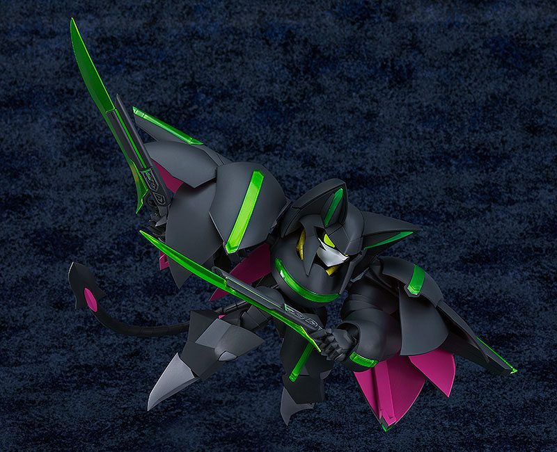 Granbelm Moderoid Plastic Model Kit Viola Katze 12 cm