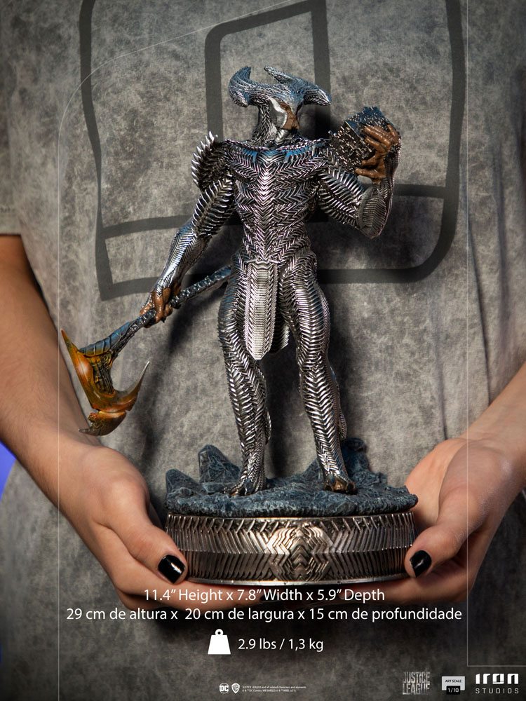 Zack Snyder's Justice League Art Scale Statue 1/10 Steppenwolf 29 cm