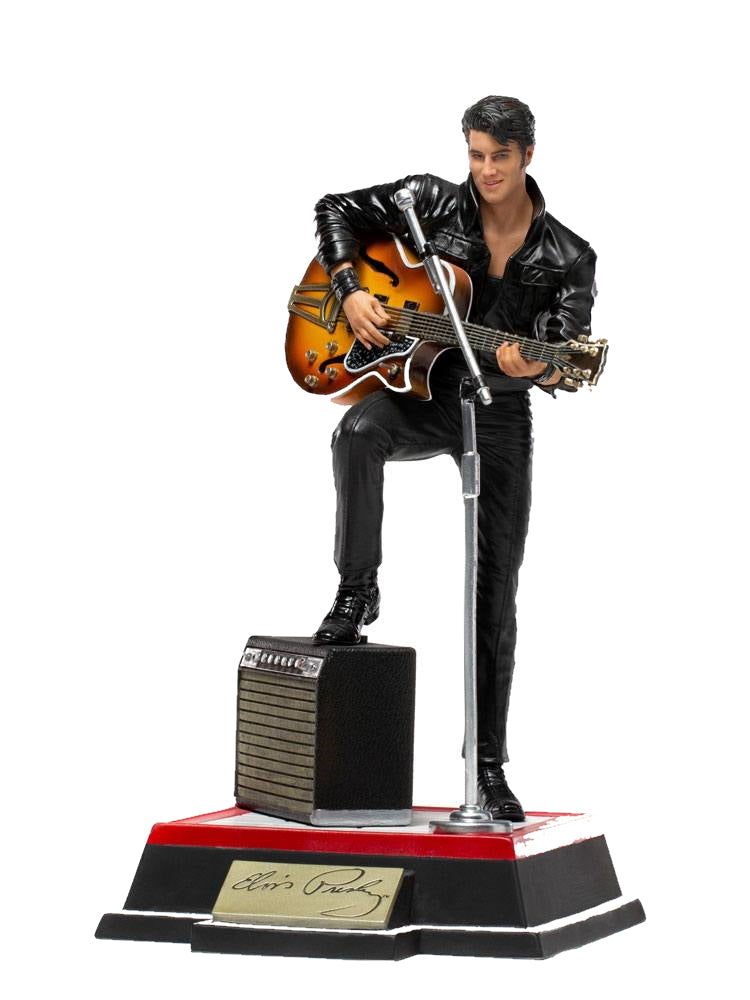 Elvis Presley Deluxe Art Scale Statue 1/10 Comeback Special 23 cm