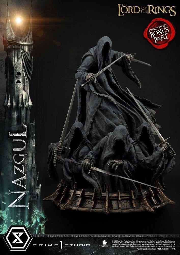 Lord of the rings statue 1/4 Nazgul bonus version 66 cm