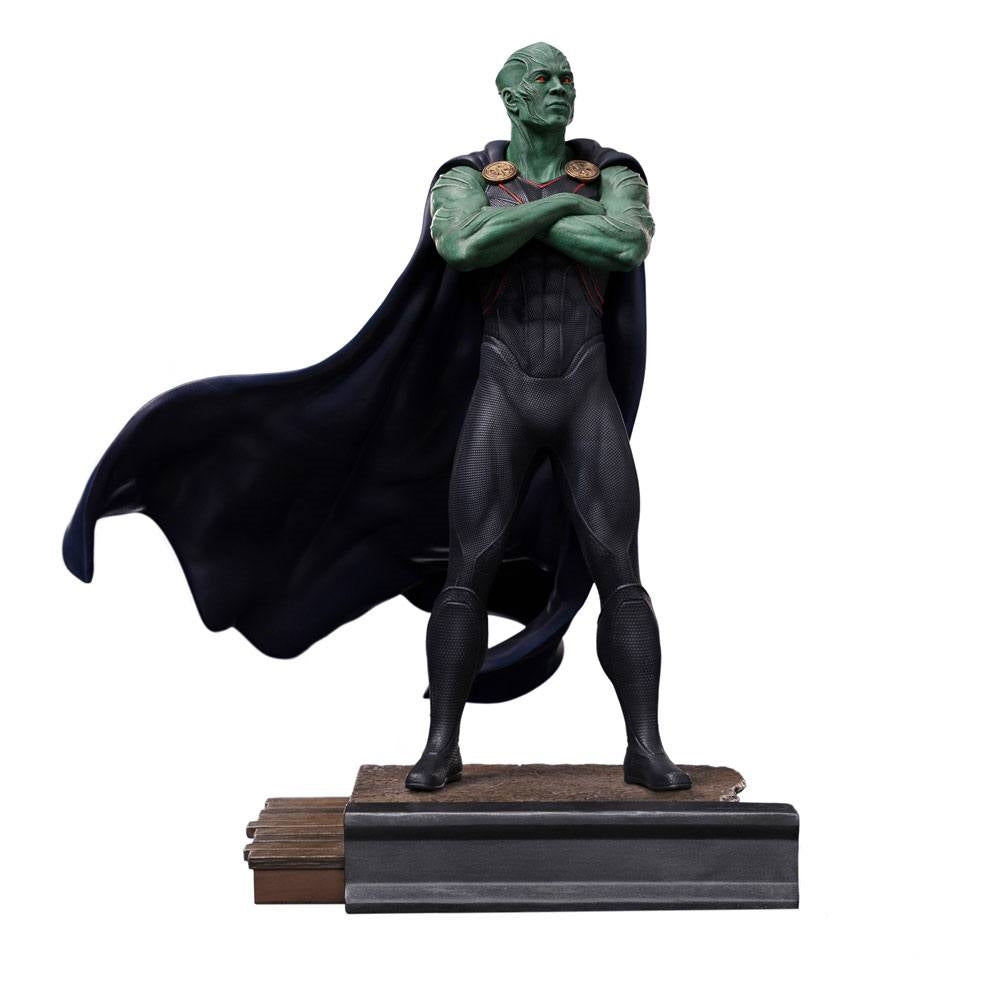 DC Comics Art Scale Statue 1/10 Martian Manhunter by Ivan Reis 31 cm