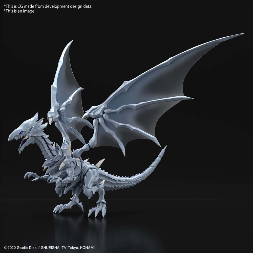 Figure-Rise Amp Blue Eyes White Dragon