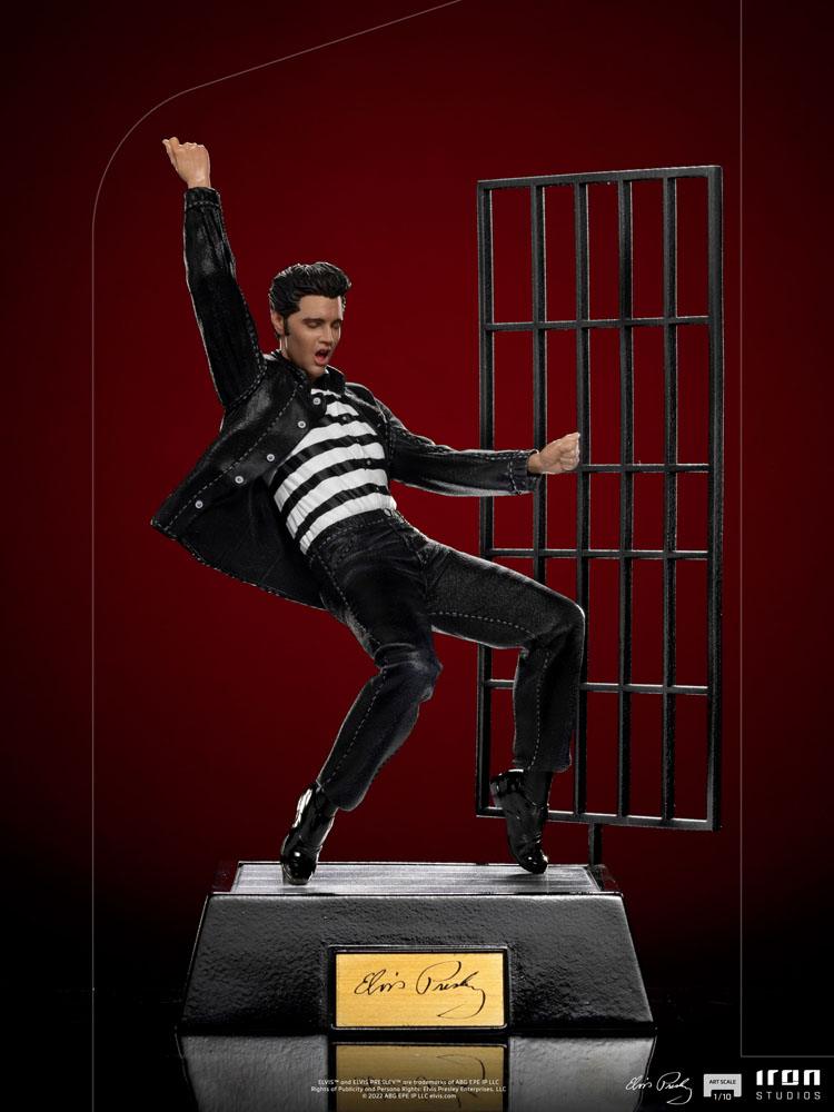 Elvis Presley Art Scale Statue 1/10 Jailhouse Rock 23 cm