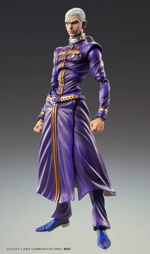 JoJo's Bizarre Adventure Part6 Stone Ocean Action Figure Chozokado (Enrico P) 16 cm
