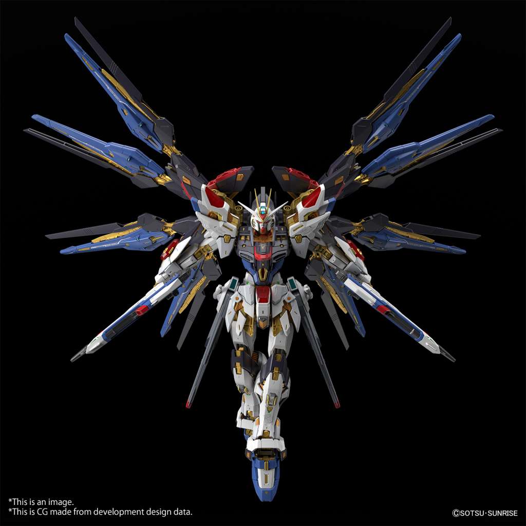 MGex Gundam Strike Freedom 1/100