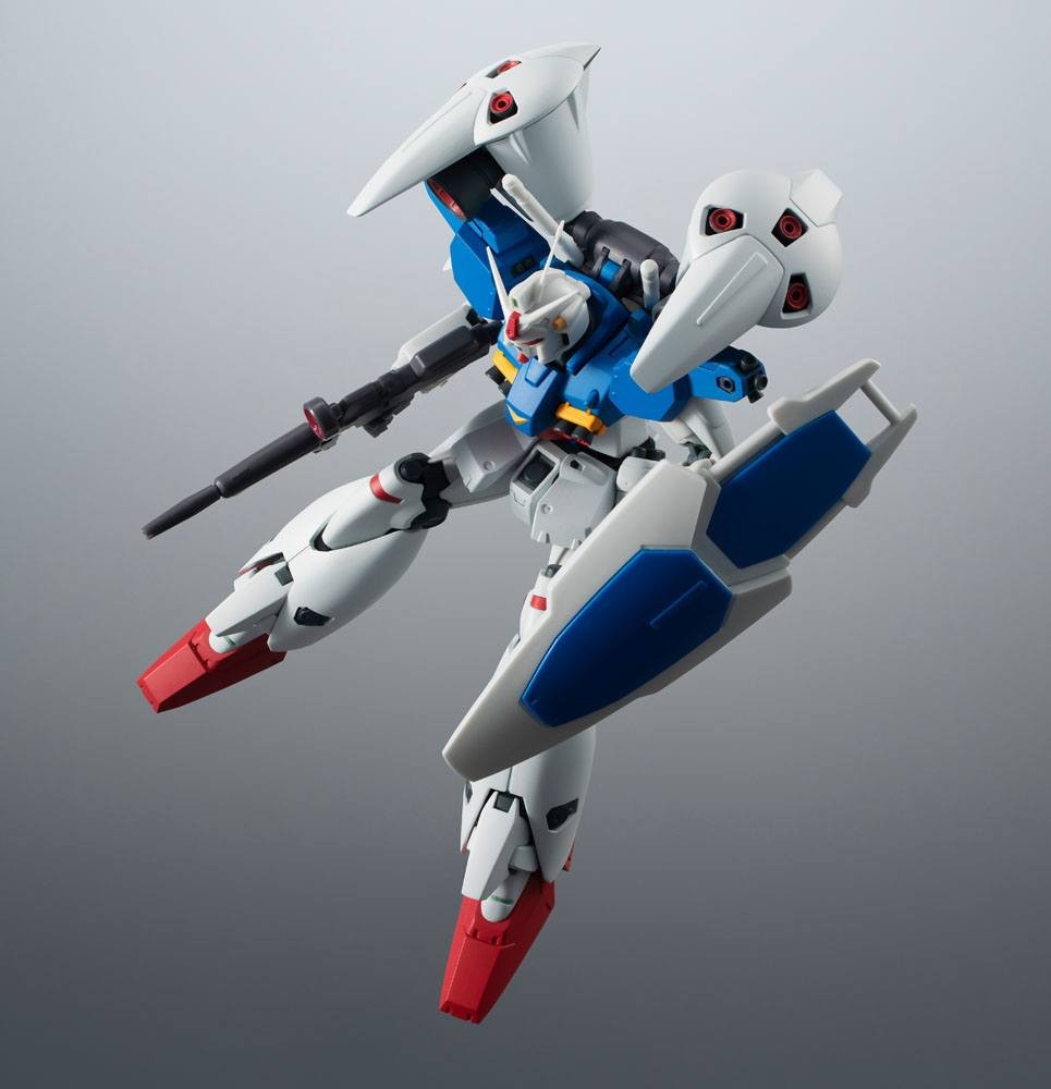 Mobile Suit Gundam 0083: Stardust Memory Robot Spirits Action Figur (Side MS) RX-78GP01Fb Gundam GP01 Full Burnern ver. A.N.I.M.E xx cm