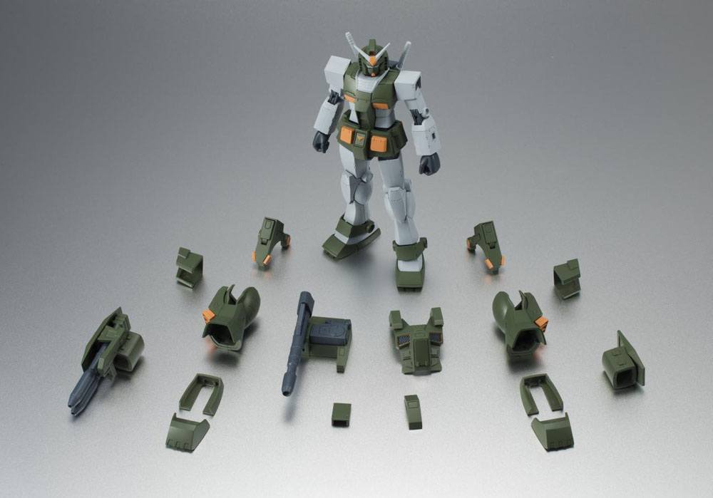 Moblie Suit Gundam MSV Robot Spirits Action Figur (Side MS) FA-78-1 FULD ARMOR GUNDAM ver. A.N.I.M.E. xx cm