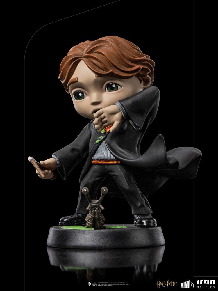 Harry Potter Mini Co. PVC Figure Ron Weasley with Broken Wand 14 cm