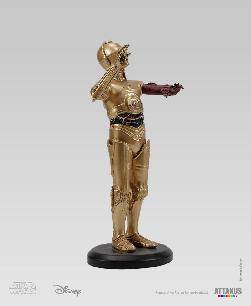 Collectible Statue C-3PO Red arm - Star Wars