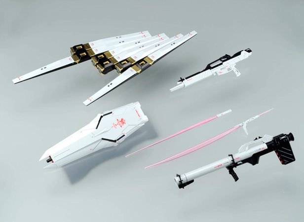 MG Gundam NU Ver KA Titanium FIN 1/100