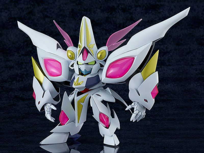 Granbelm Moderoid Plastic Model Kit White Lily 13 cm
