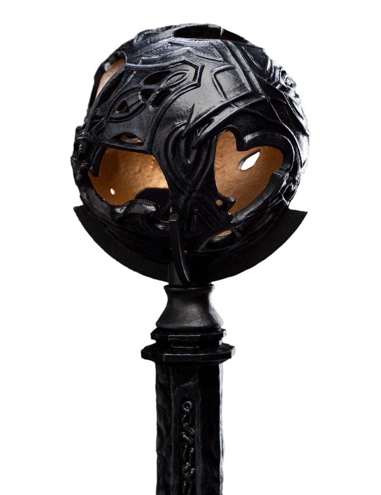 Lord of the Rings-statue 1/6 Saruman the white on the throne 110 cm