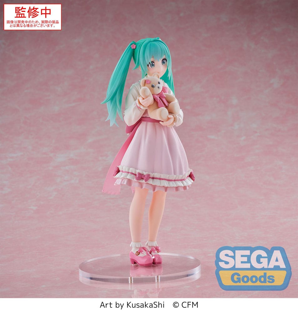 Hatsune Miku Luminasta PVC Statue Hatsune Miku Conceptual Series Vol. 3 18 cm