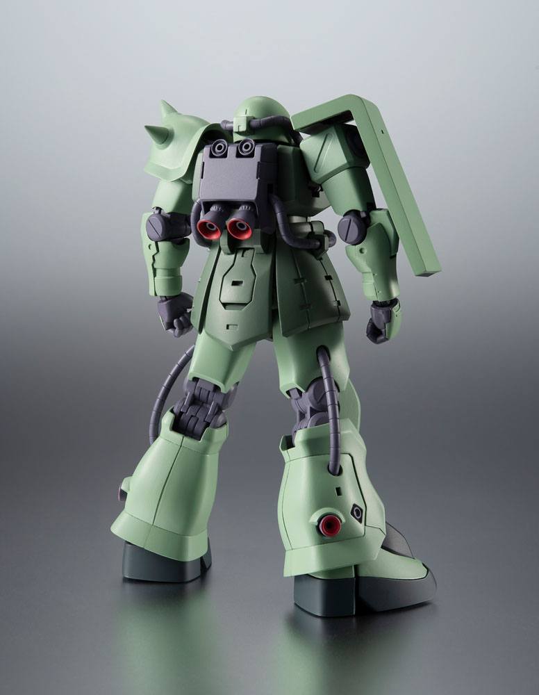 Mobile Suit Gundam Robot Spirits Action Figur MS-06F-2 ZAKU2 F-2 TYPE ver. A.N.I.M.E. 12 cm