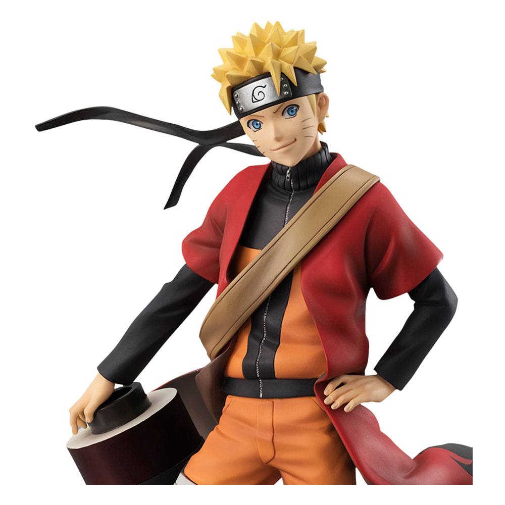 Naruto Shippuden G.E.M. Serie PVC Statue 1/8 Naruto Uzumaki Sage Mode 19 cm