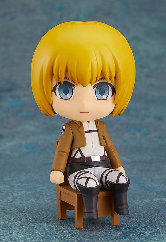 Attack On Titan Nendoroid Swacchao! Figur Armin Arlert 10 cm