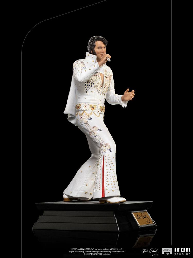 Elvis Presley Art Scale Statue 1/10 Elvis Presley 1973 21 cm