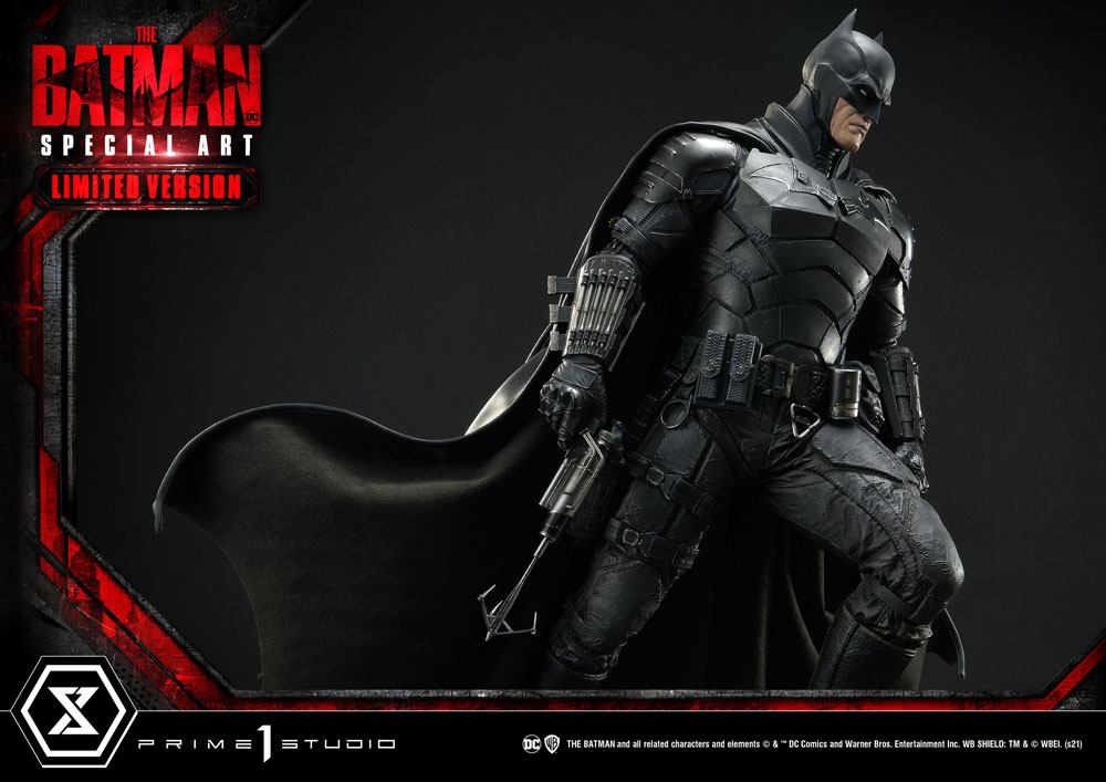 The Batman Statue 1/3 Batman Special Art Edition Limited Version 89 cm
