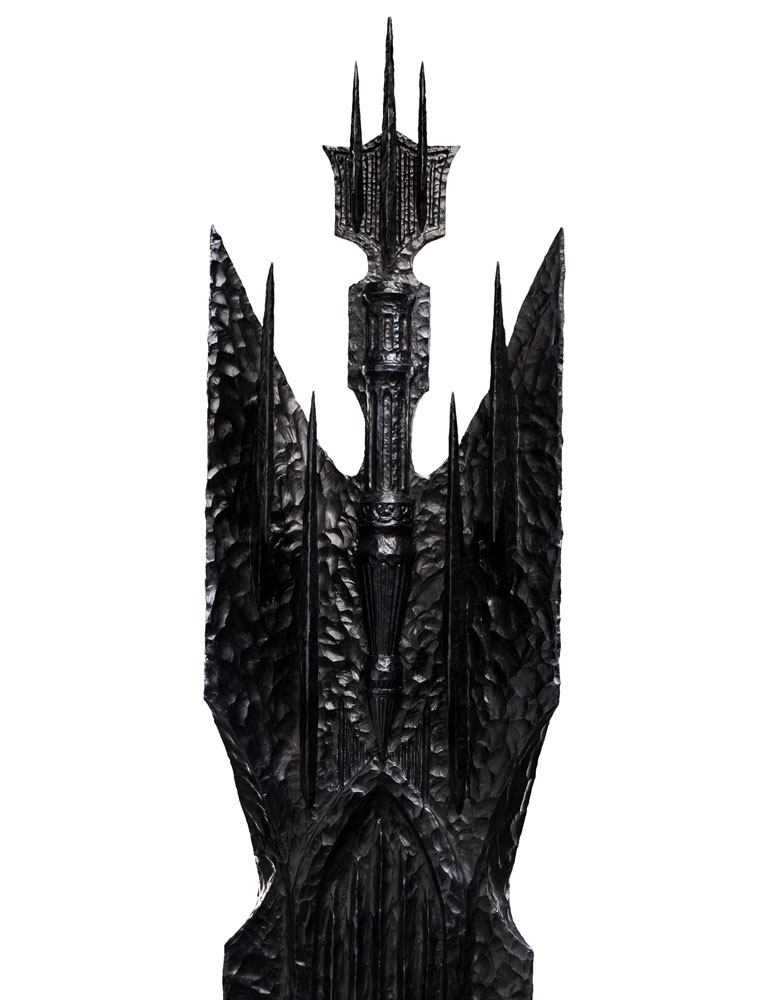 Lord of the Rings-statue 1/6 Saruman the white on the throne 110 cm
