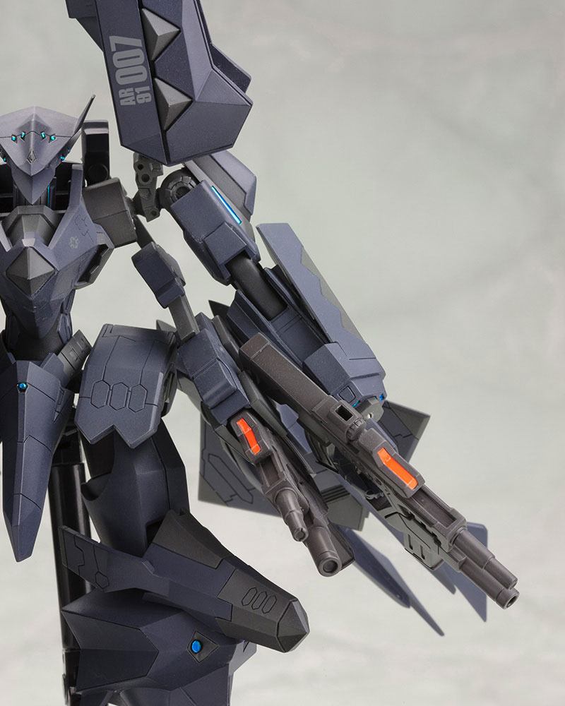 Muv-Luv Alternative Plastic Model Kit F-22A Raptor EMD Phase 2 18 cm