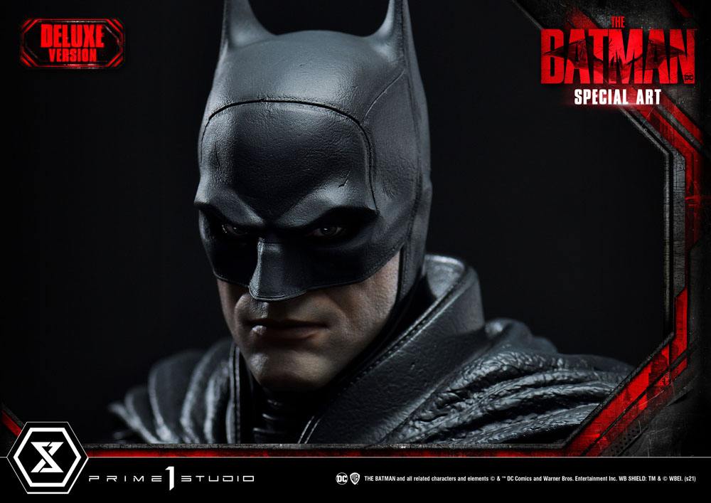 The Batman Statue 1/3 Batman Special Art Edition Bonus Deluxe Version 88 cm