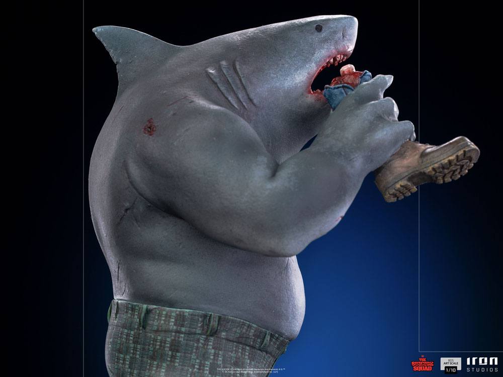 The Suicide Squad BDS Art Scale Statue 1/10 King Shark 23 cm
