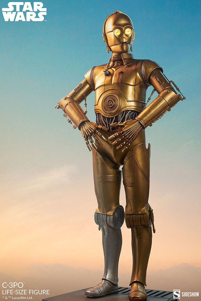 Star Wars Statue i naturlig størrelse C-3PO 188 cm