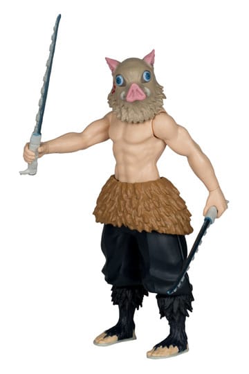 Demon Slayer: Kimetsu no Yaiba Action Figure Inosuke Hashibira 13 cm