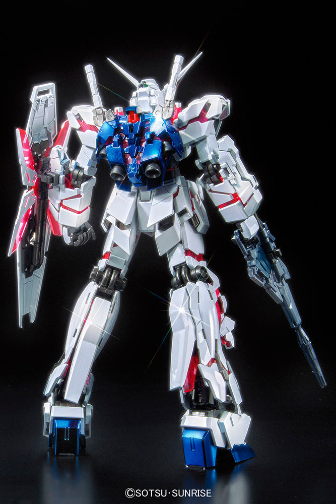 MG Gundam Unicorn Red/Grn F Titan 1/100