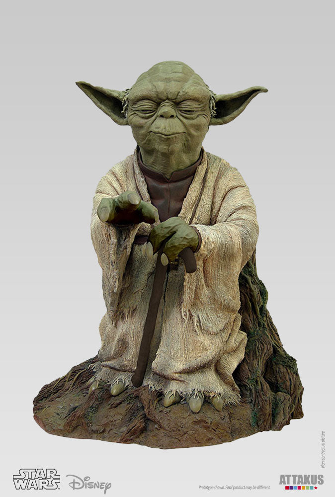 Yoda using the force (53 cm) – Star wars
