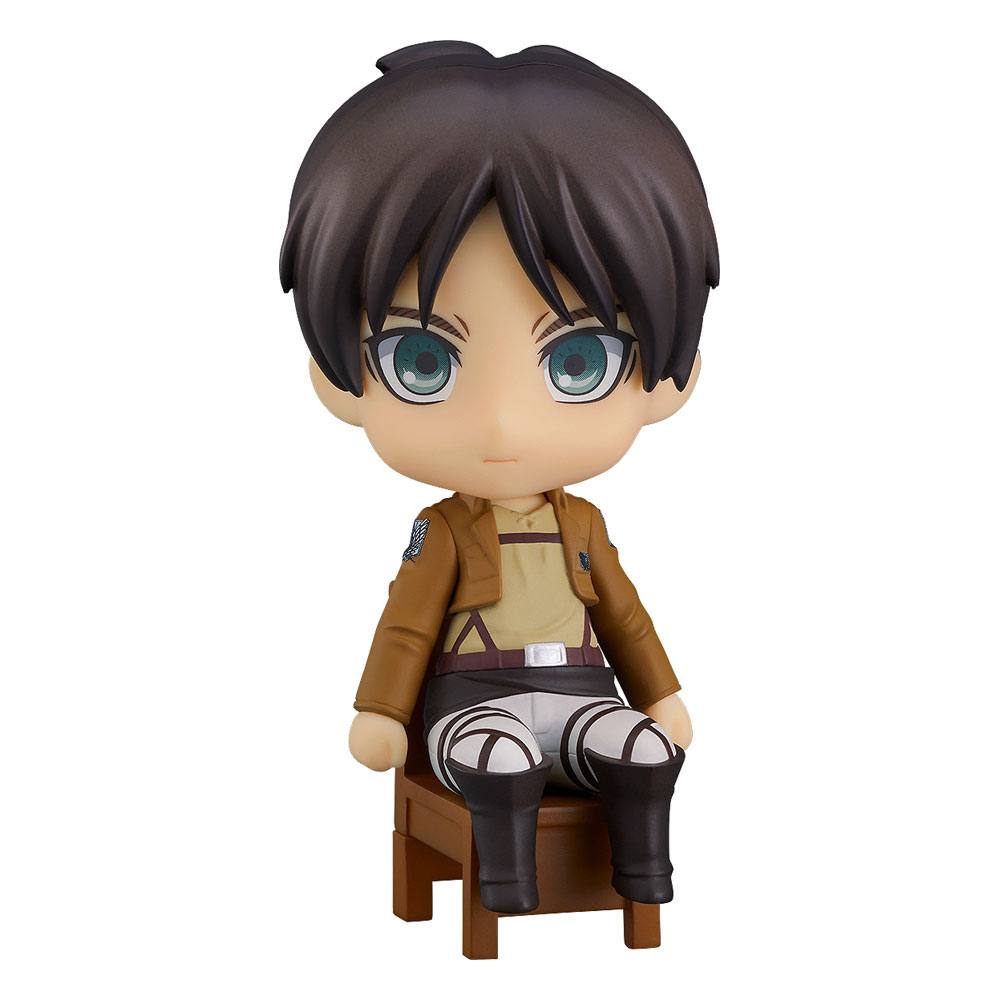 Attack On Titan Nendoroid Swacchao! Figur Eren Yeager 10 cm